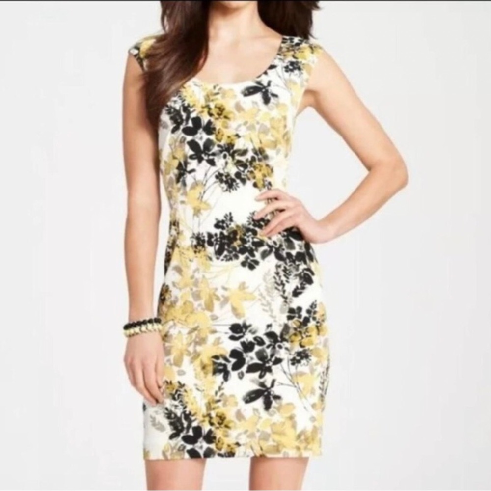 Ann Taylor floral dress